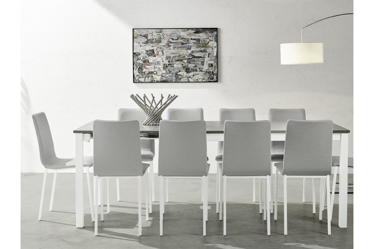 Mesa de cocina laminado extensible modelo Zulema de Velasco