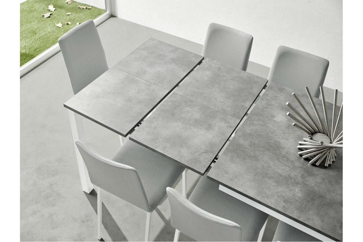 Mesa de cocina laminado extensible modelo Zulema de Velasco