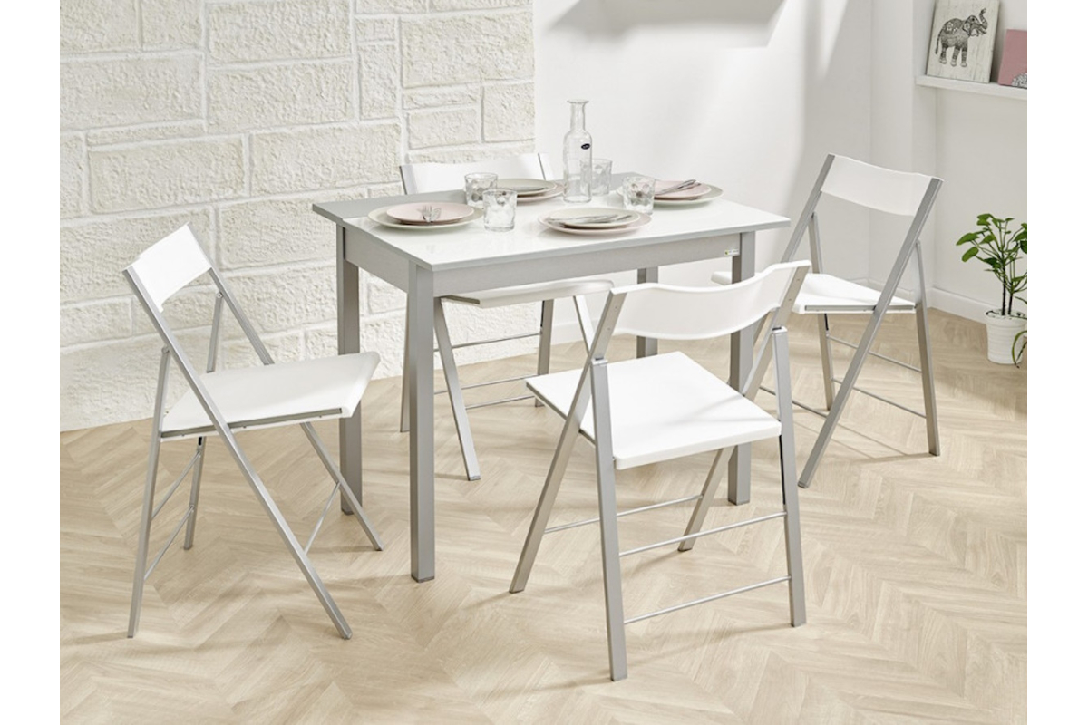 Mesa cocina extensible moderna modelo Bayona de Velasco