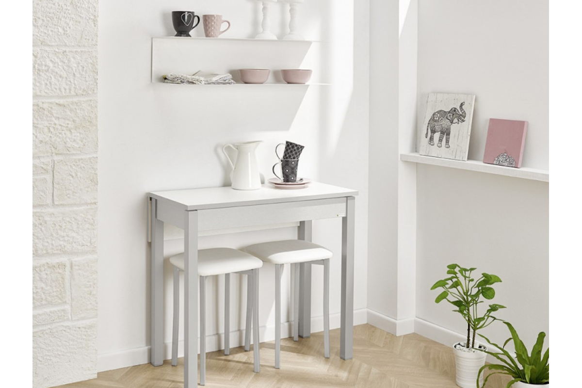 Mesa cocina extensible moderna modelo Bayona de Velasco