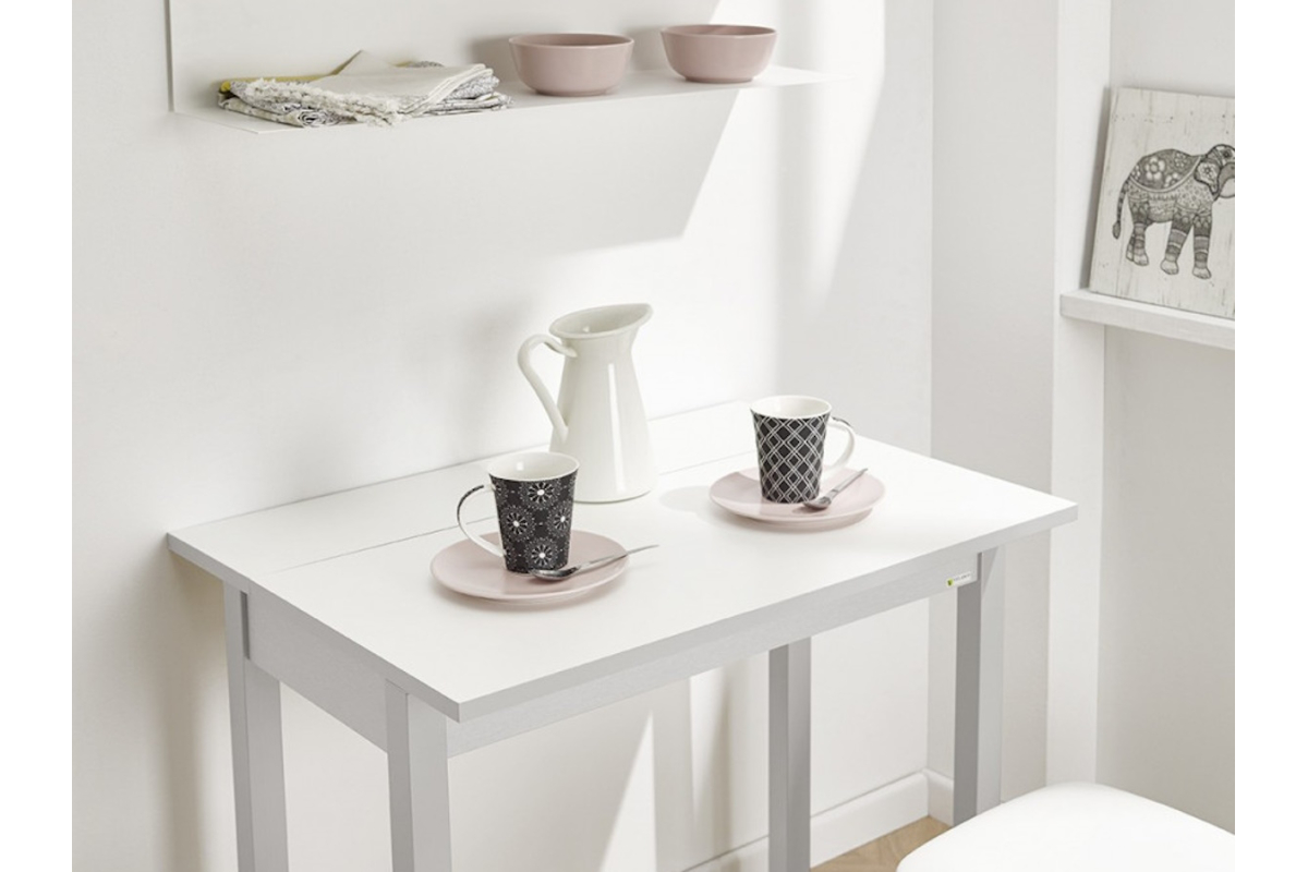 Mesa cocina extensible moderna modelo Bayona de Velasco