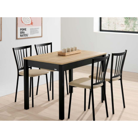 Mesa cocina extensible moderna modelo Arona de Velasco