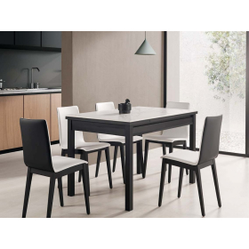 Mesa de cocina extensible moderna modelo Erika de Velasco