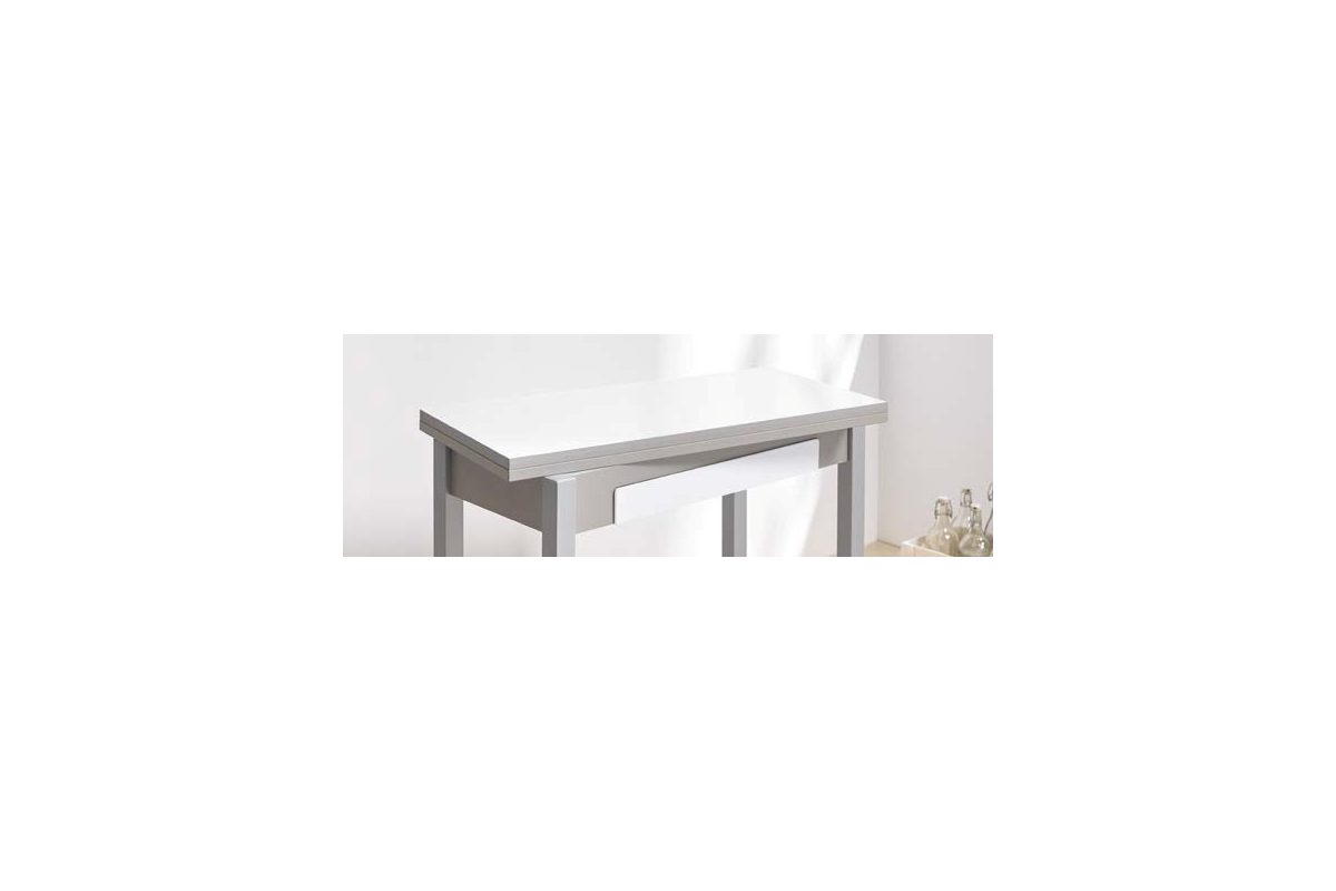 Mesa cocina libro aluminio laminado modelo Meri Libro de Velasco