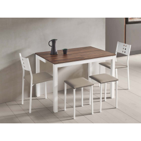 Mesa cocina extensible laminado modelo Zara de Velasco