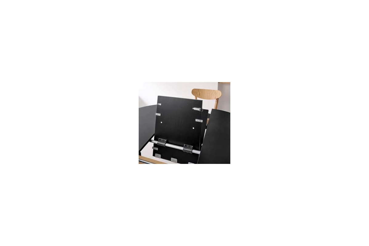 Mesa cocina redonda extensible modelo Viena de Velasco