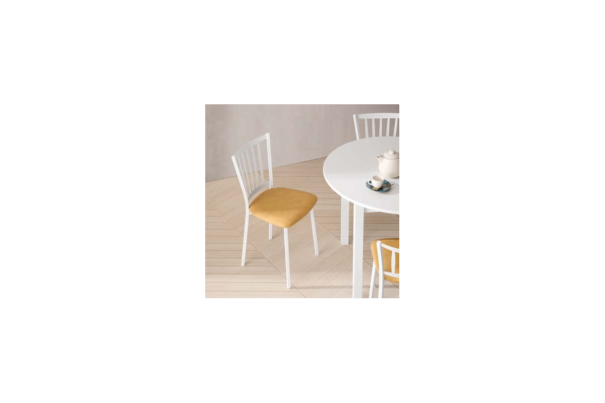 Mesa cocina extensible laminado modelo Isla de Velasco