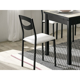 Silla de cocina con diseño moderno modelo oca de Velasco
