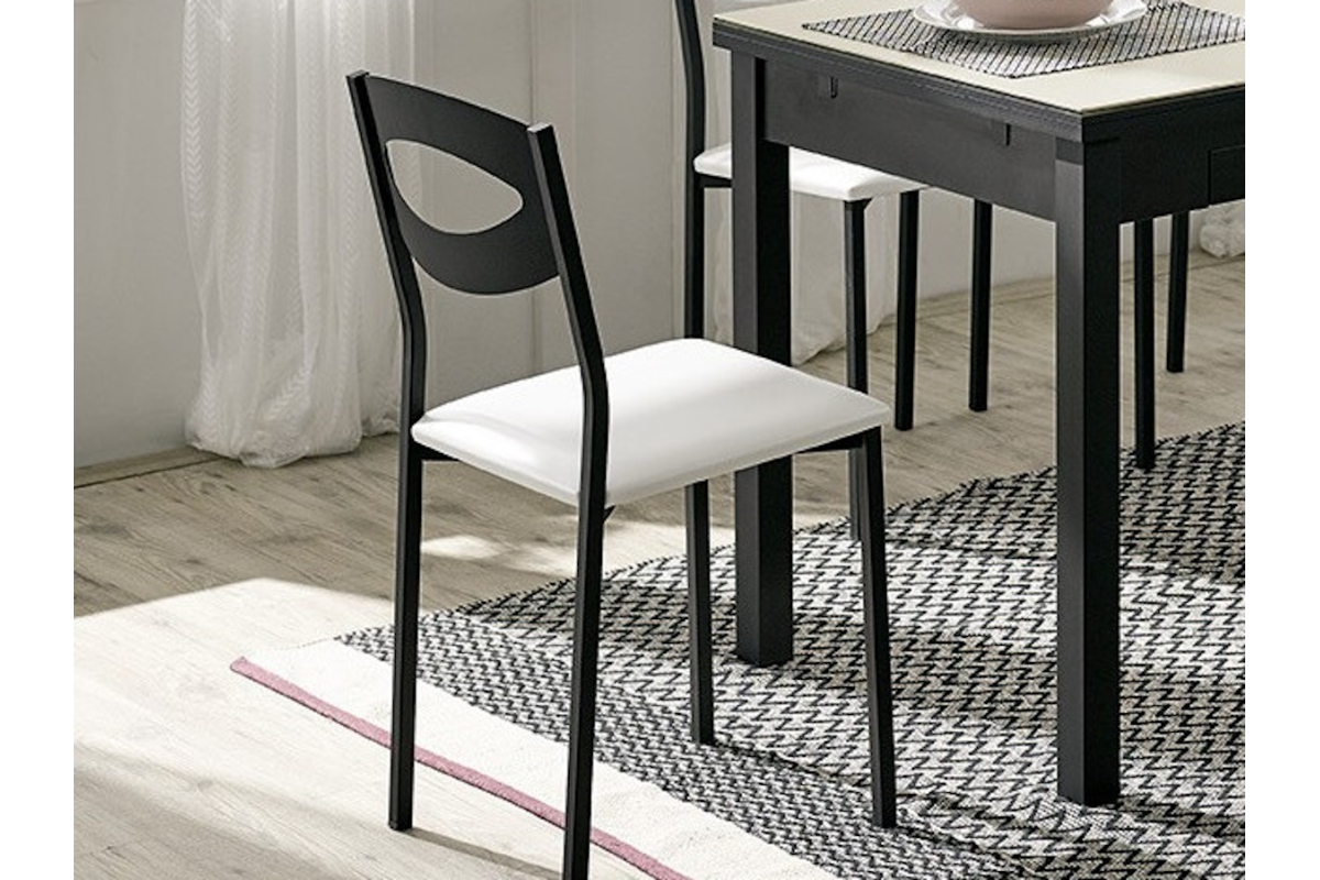 Silla de cocina con diseño moderno modelo oca de Velasco