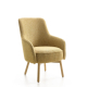 Sillón butaca con diseño moderno modelo Mate de Reyes Ordoñez