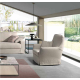 Sillón butaca desenfundable con diseño moderno modelo Arles de Eneas by Xirivella