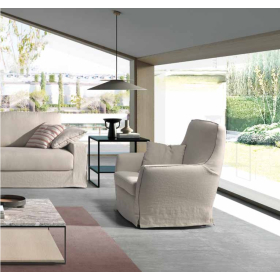Sillón butaca desenfundable con diseño moderno modelo Arles de Eneas by Xirivella