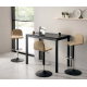 Taburete giratorio de cocina con diseño moderno modelo Tokyo de Velasco