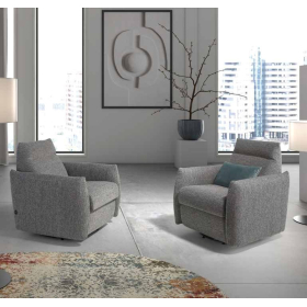 Sillón butaca con diseño moderno modelo Lyon de Eneas by Xirivella