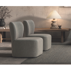 Sillón butaca con diseño moderno modelo Beta de Pedro Ortiz