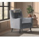 Sillón butaca con diseño moderno modelo Nana Pedro Ortiz