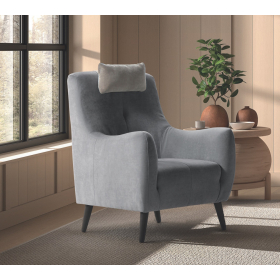 Sillón butaca con diseño moderno modelo Nana Pedro Ortiz