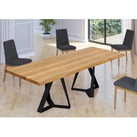 Mesa de comedor moderna modelo Tryp con diseño elegante de Tadel Grup