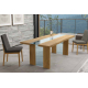 Mesa de comedor moderna modelo Lucca con diseño minimalista Tadel Grup