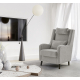 Sillón butaca con diseño clásico modelo Izan de Mopal Tapizados