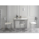 Mesa de cocina extensible con diseño  moderno modelo Dakar de Cauxi
