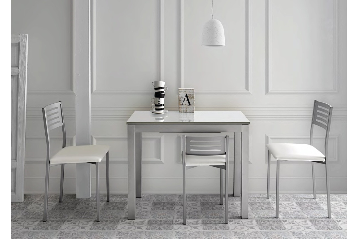 Mesa de cocina extensible con diseño  moderno modelo Dakar de Cauxi