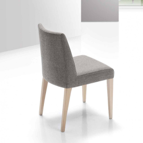 Silla de comedor con diseño moderno modelo Luz de Modesto Navarro