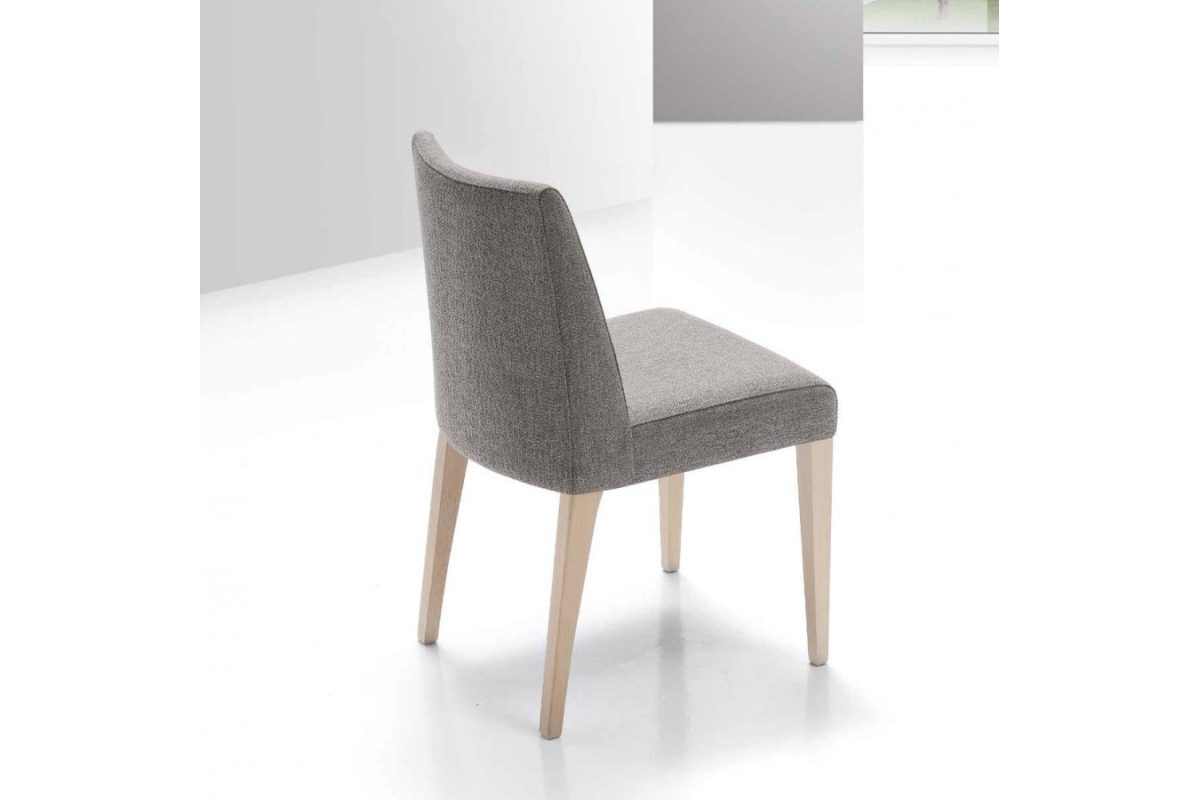 Silla de comedor con diseño moderno modelo Luz de Modesto Navarro