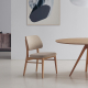 Silla comedor con diseño moderno modelo Meta de Modesto Navarro
