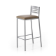Taburete de cocina con estilo moderno modelo Klara de Cauxi