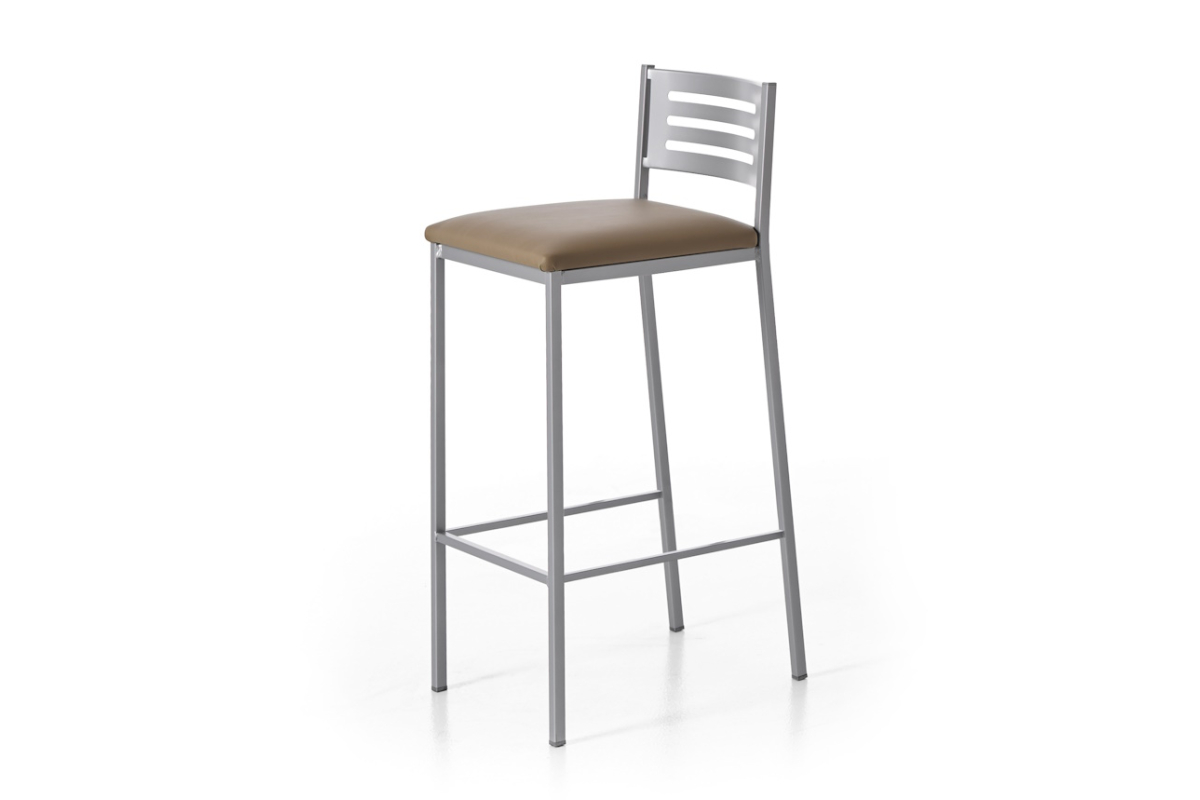 Taburete de cocina con estilo moderno modelo Klara de Cauxi