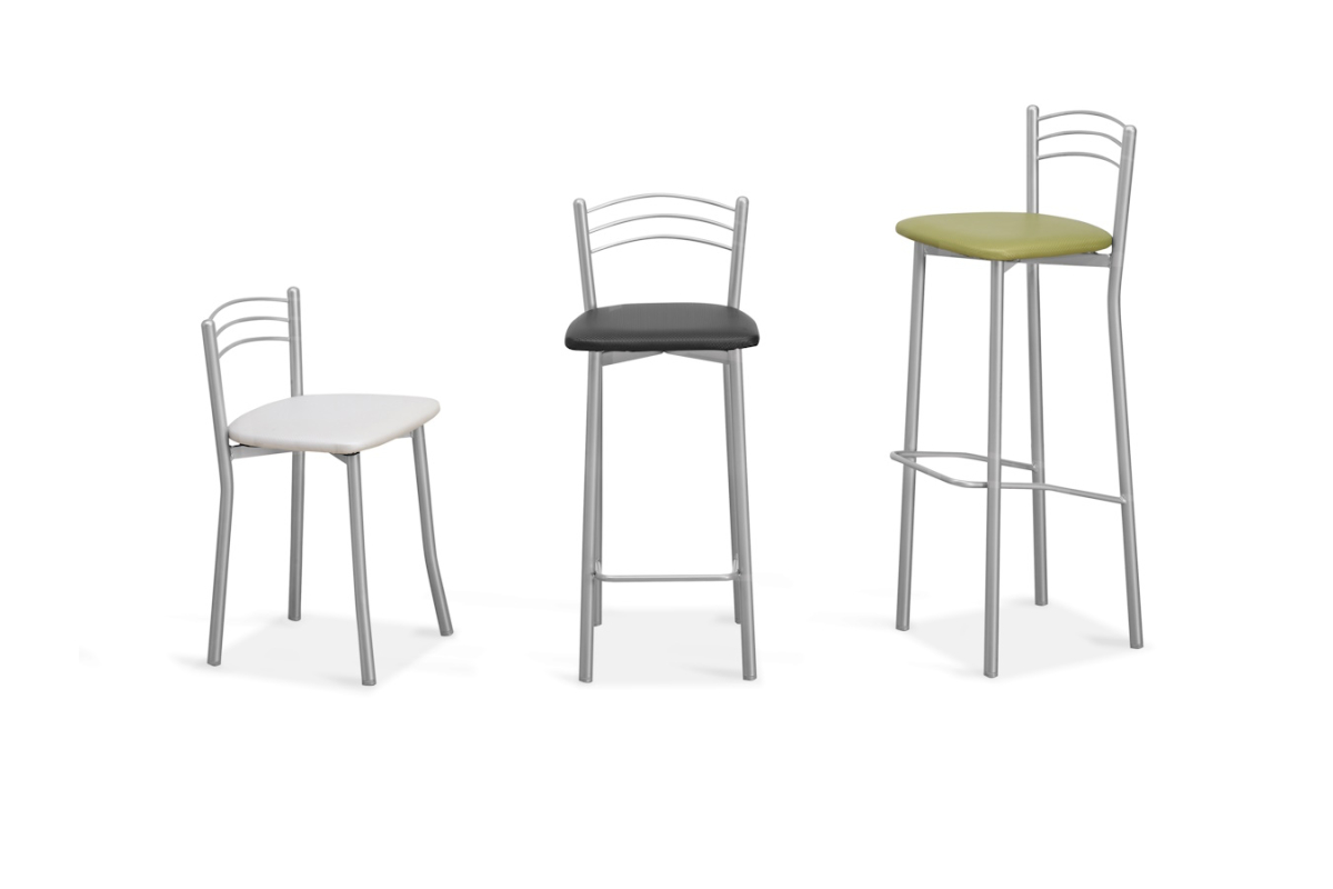 Taburete de cocina con estilo moderno modelo Lucy de Cauxi