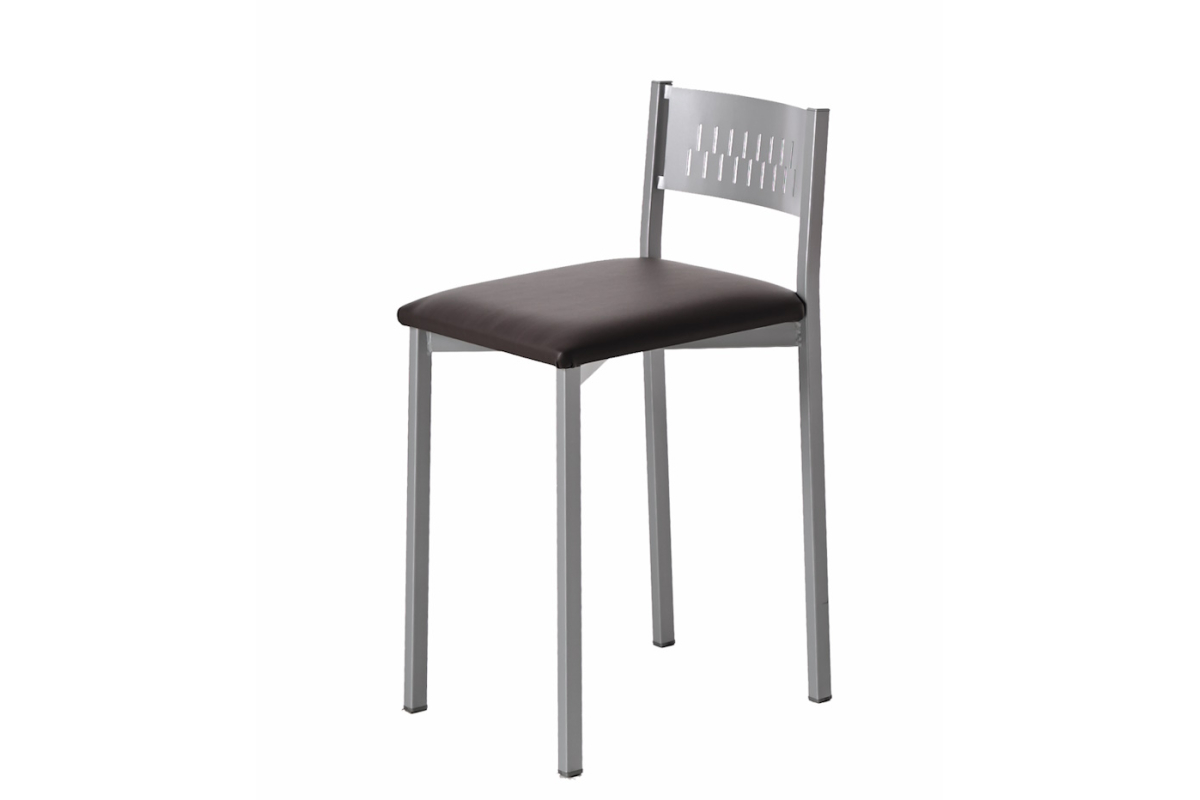 Taburete de cocina con estilo moderno modelo Sofia de Cauxi