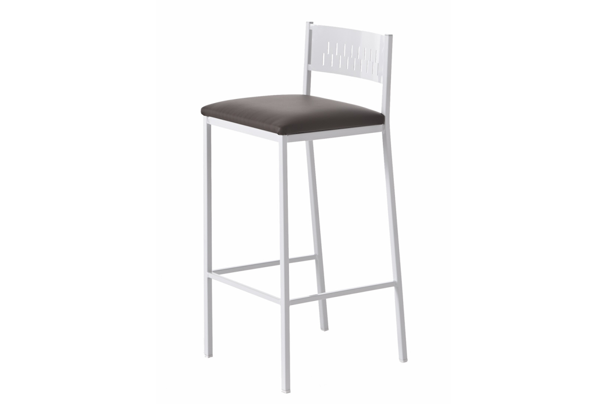 Taburete de cocina con diseño moderno modelo Sofia de Cauxi