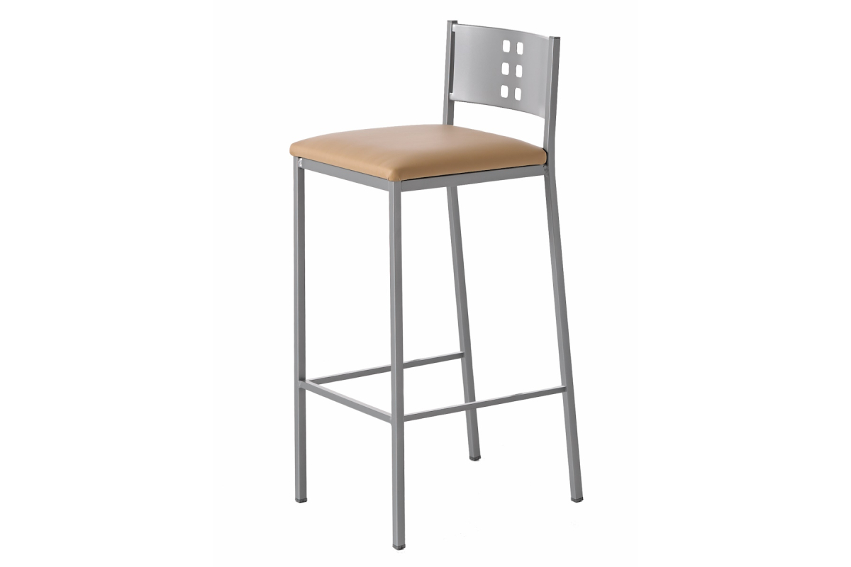 Taburete de cocina con estilo moderno modelo Sara de Cauxi