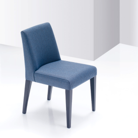 Silla de comedor moderna modelo Mini de Modesto Navarro