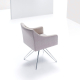Sillón de comedor con diseño moderno modelo Only de Modesto Navarro