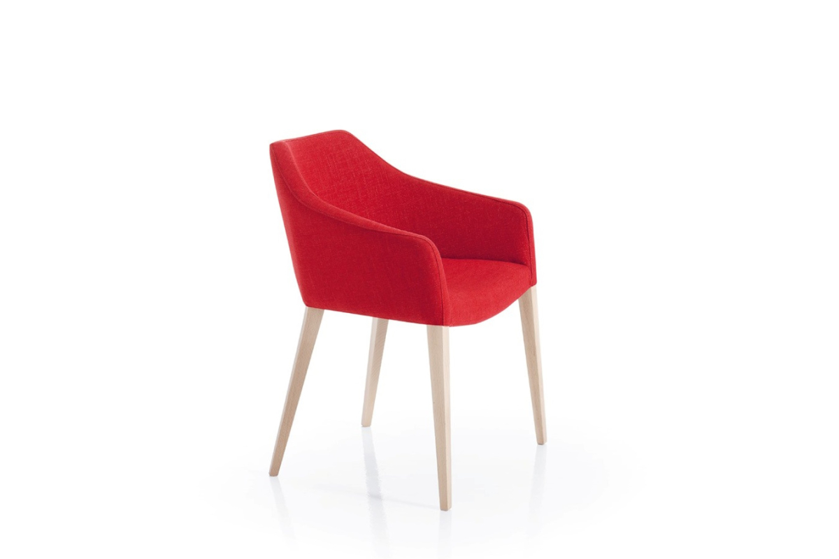 Sillón comedor con diseño moderno modelo Picasso de Modesto Navarro