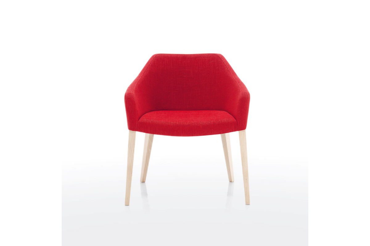 Sillón comedor con diseño moderno modelo Picasso de Modesto Navarro