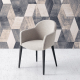 Sillón comedor con diseño moderno modelo Diávolo de Modesto Navarro