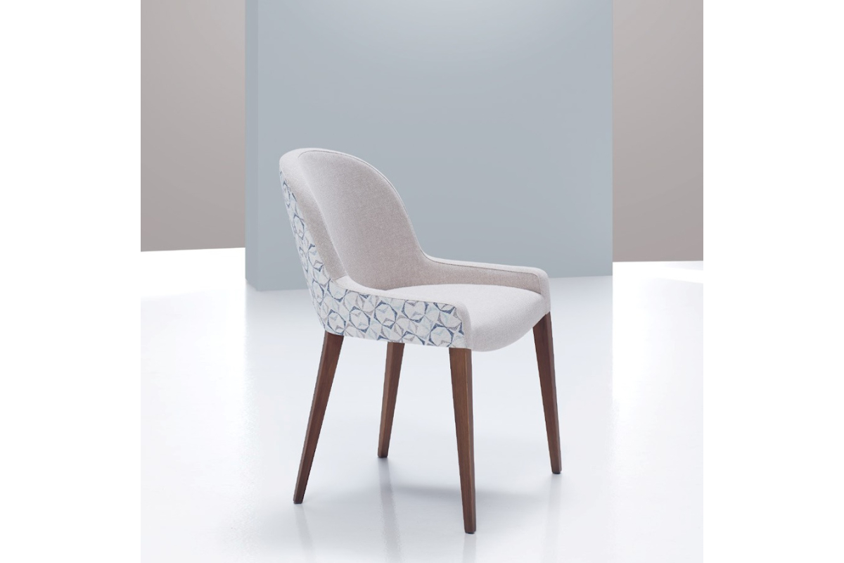 Sillón comedor con diseño moderno modelo Dalí de Modesto Navarro