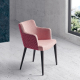 Sillón comedor con diseño moderno modelo Mito de Modesto Navarro