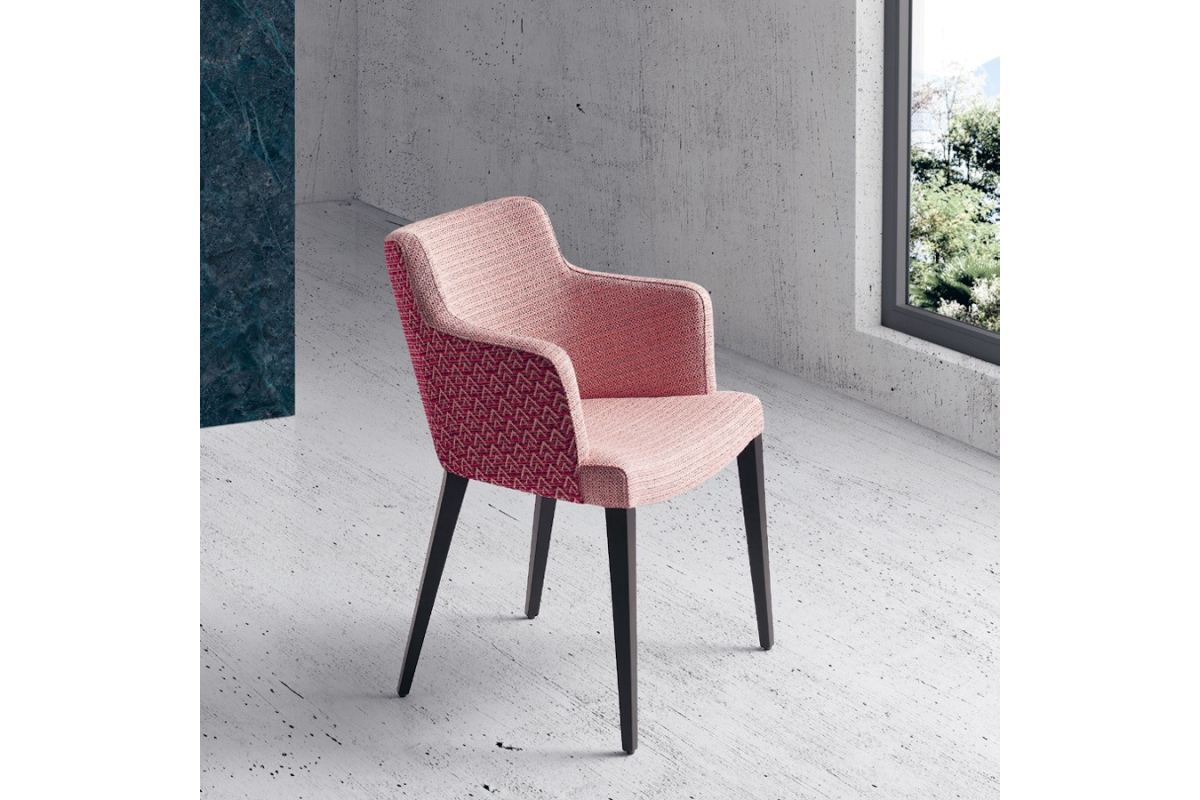 Sillón comedor con diseño moderno modelo Mito de Modesto Navarro