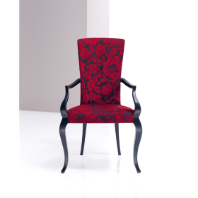 Sillón comedor con diseño clásico modelo Evelin de Modesto Navarro