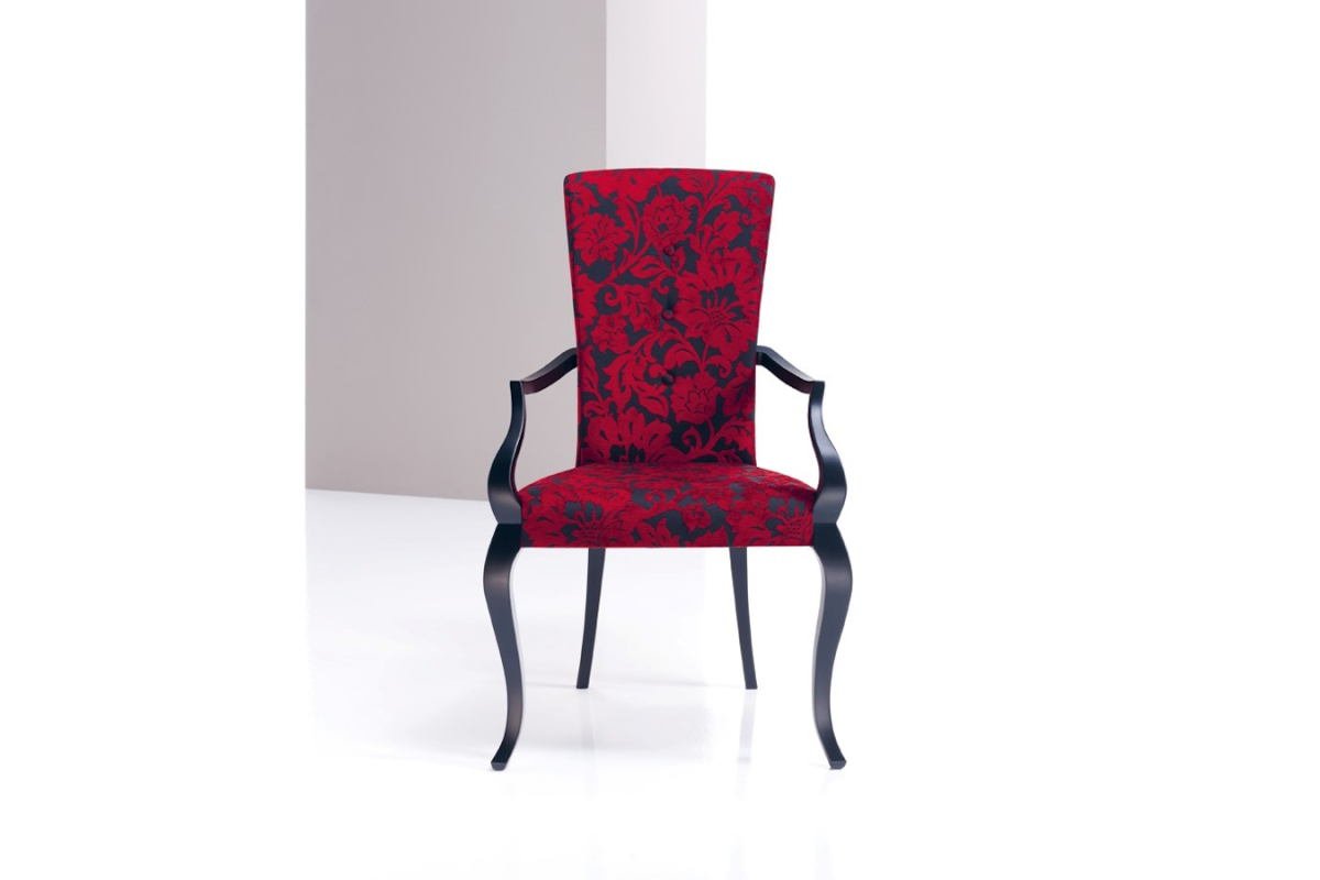 Sillón comedor con diseño clásico modelo Evelin de Modesto Navarro