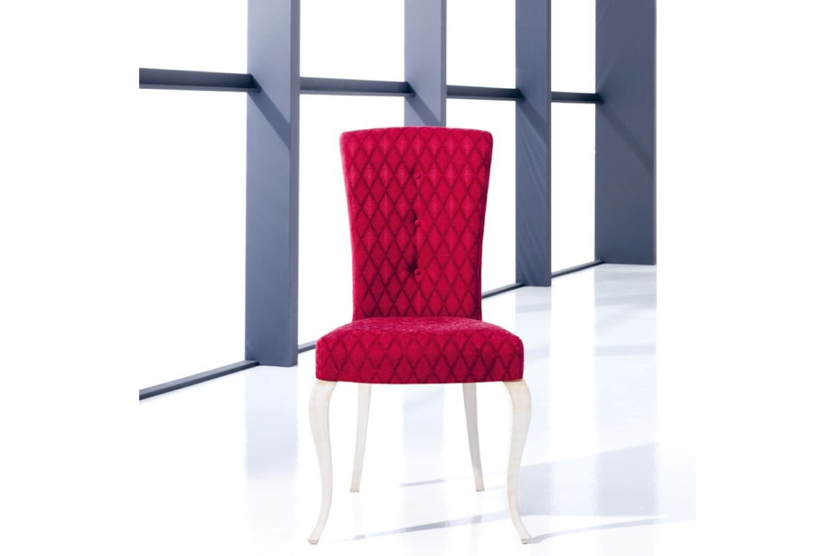 Silla de comedor con diseño clásico modelo Evelin de Modesto Navarro