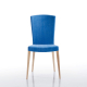 Silla de comedor con diseño moderno modelo Archy de Modesto Navarro