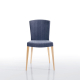 Silla de comedor con diseñoo moderno modelo Otis de Modesto Navarro
