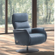 Sillón moderno de relax apertura manual o eléctrico modelo Kent con diseño elegante de Pedro Ortiz