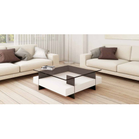 Mesa de centro moderna modelo Laura con diseño minimalista Tadel Grup